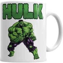 Humuts Hulk Yeşil Dev  Kupa  Bardak Porselen