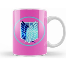 Humuts Attack On Titan Titans Poster Wallpaper Logo Kupa Bardak Porselen