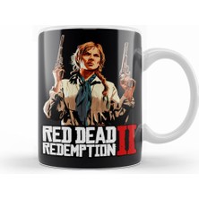 Humuts Red Dead Redemption  Sadie  Adler Kupa Bardak Porselen