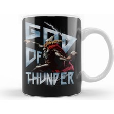 Humuts Thor God Of Thunder Kupa Bardak Porselen