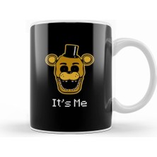 Humuts Five Nights At Freddy's It's Me Golden Freddy Kupa Bardak Porselen