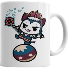 Humuts Water Brownie Magician Orion Art Woks Summoners War Kupa Bardak Porselen