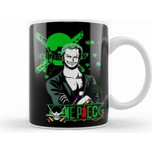 Humuts Anime One Piece Zoro Kupa Bardak Porselen
