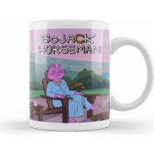 Humuts Bojack Horseman 03 Kupa Bardak Porselen