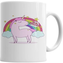 Humuts Hello Bitches Bebek Unicorn Kupa Bardak Porselen
