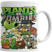 Humuts Plants Vs Zombies Kupa Bardak Porselen