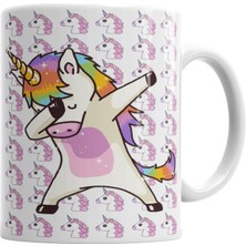 Humuts Unicorn 4 Kupa Bardak Porselen