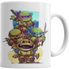 Humuts Ninja Kupa Bardak Porselen