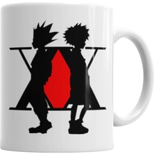 Humuts Hunter x Hunter   Kupa Bardak Porselen