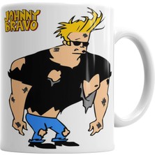 Humuts Johnny Bravo Kupa Bardak Porselen