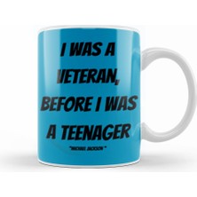 Humuts Michael Jackson Quotes Art Gift Vintage Retro Style Kupa Bardak Porselen