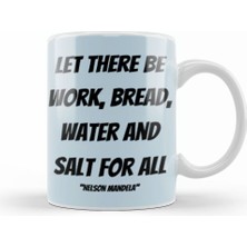 Humuts Nelson Mandela Quotes Art Gift   Vintage Retro Style Kupa Bardak Porselen