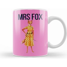 Humuts Mrs Fox_fantastic Mr Fox Kupa Bardak Porselen