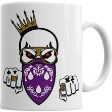 Humuts Ballas Kupa Bardak Porselen