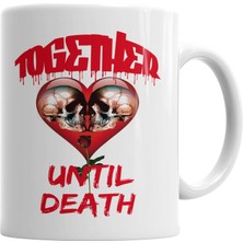 Humuts Cash Sant Dolar Kupa Bardak Porselen