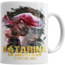 Humuts League Of Legends Katarına 02 Kupa Bardak Porselen