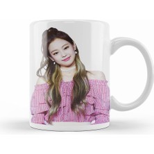 Humuts Blackpink Lisa 01 Kupa Bardak Porselen