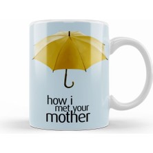 Humuts How I Met Your Mother 01 Kupa Bardak Porselen
