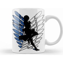 Humuts Attack On Titan  Mikasa Kupa Bardak Porselen