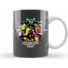 Humuts Bike Live To Ride Kupa Bardak Porselen