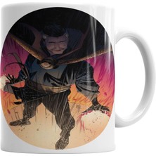 Humuts Marvel Doctor Strange  Kupa Bardak Porselen