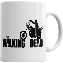 Humuts The Walking Dead Survivors   Rick Carl Maggie Creepers Rosita Glenn Carol Daryl Kupa Bardak Porselen