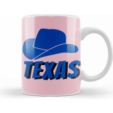 Humuts Texas Vintage Gift Kupa Bardak Porselen