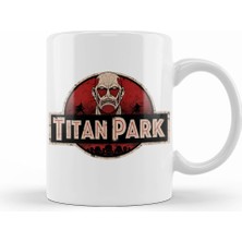 Humuts Attack On Titan Titan    Park Kupa Bardak Porselen