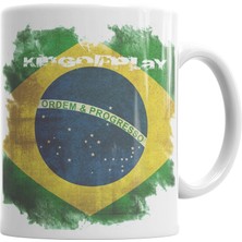 Humuts Kp Brazil Kupa Bardak Porselen