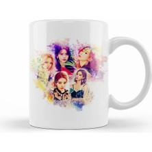 Humuts Girls' Generation Kupa Bardak Porselen