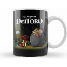 Humuts Totoro My Neighbor Deltoro Kupa Bardak Porselen
