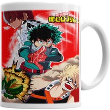 Humuts Boku No Hero Academia Kupa Bardak Porselen