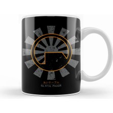 Humuts Black Mesa Retro Japanese Half Life Kupa Bardak Porselen