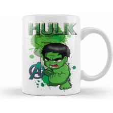 Humuts Hulk Kupa Bardak Porselen