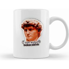 Humuts O Son Kusura Bakacaktık Kupa Bardak Porselen