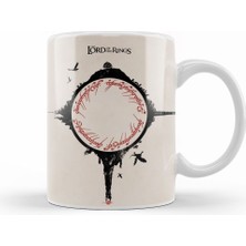 Humuts Yüzüklerin Efendisi 08 Kupa Bardak Porselen