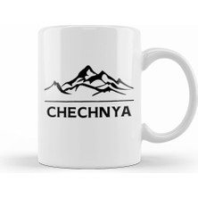 Humuts Chechnya Chechnya Chechen Kupa Bardak Porselen