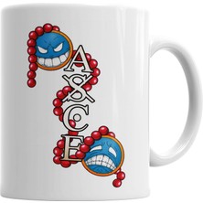 Humuts Op - Asce Tattoo Kupa Bardak Porselen