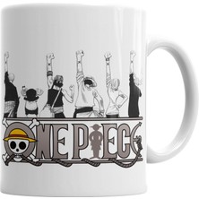 Humuts One Piece Nakama Kupa Bardak Porselen