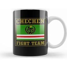 Humuts Chechen Fight Team Kupa Bardak Porselen