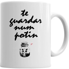 Humuts Te Aguardar Kupa Bardak Porselen