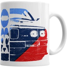 Humuts Bmw E30 M Style    Kupa Bardak Porselen