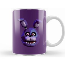 Humuts Five Nights At Freddy's Game Over Kupa Bardak Porselen