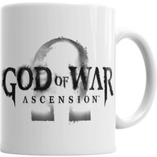 Humuts God Of War Kupa Bardak Porselen