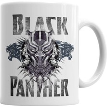 Humuts Black Panther Kupa Bardak Porselen