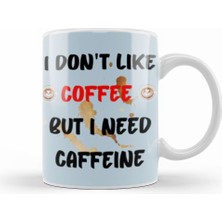Humuts Funny Coffee Drinks Art Lover Gift Quote   Vintage Retro Rainbow Style Kupa Bardak Porselen
