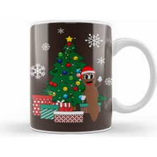 Humuts Mr Hankey Around The Christmas Tree South Park Kupa Bardak Porselen