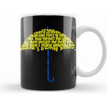 Humuts How I Met Your Mother    Kupa Bardak Porselen