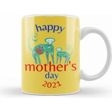 Humuts Mothers Day 2021 Farmer Gifts Happy Mothers Day 2021 Kupa Bardak Porselen