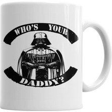 Humuts Darth Vader Daaddy Kupa Bardak Porselen